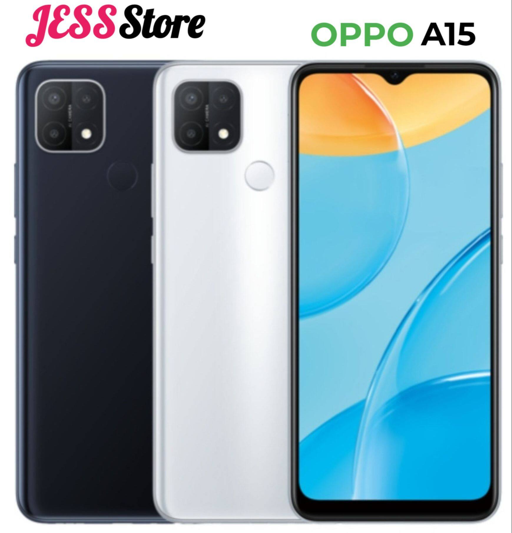 hp oppo a15 new