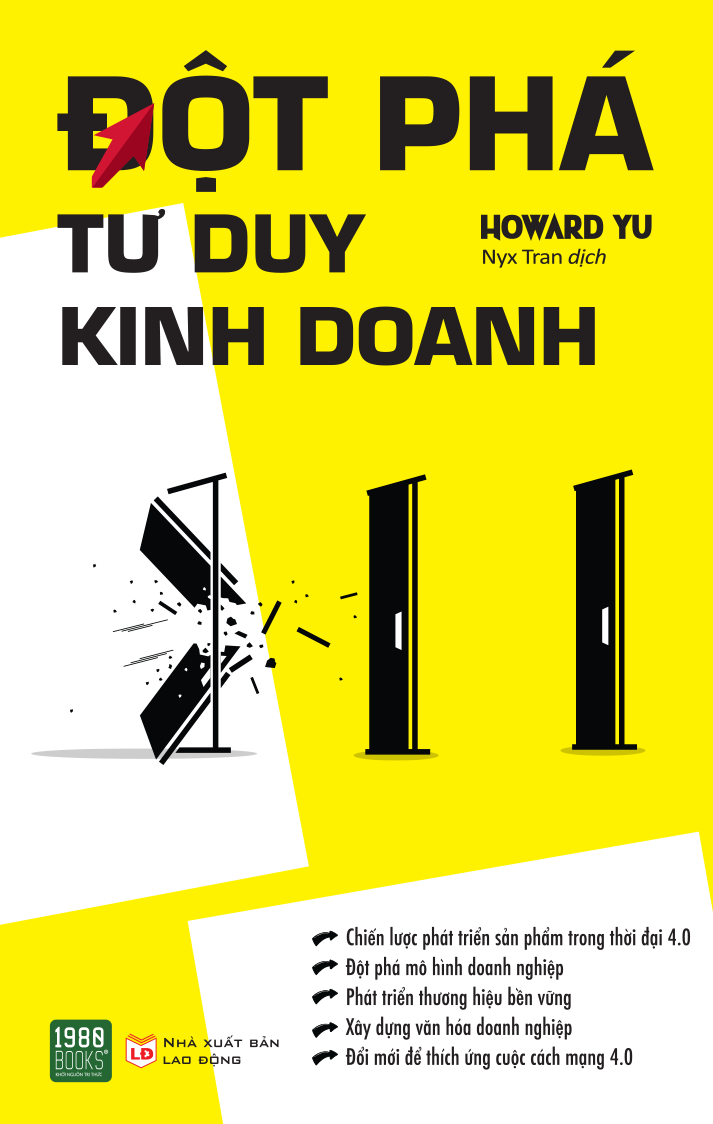 Fahasa - đột phá tư duy kinh doanh