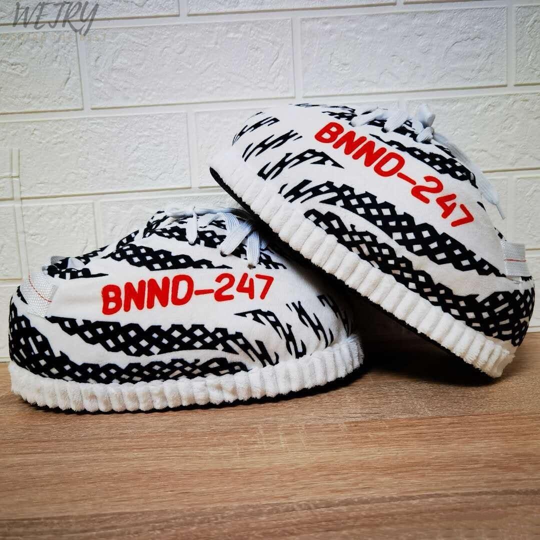 big slippers sneakers