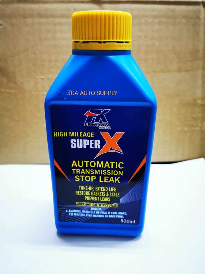 FUKUOKA Auto Transmission Treatment SUPER X 500ML Lazada