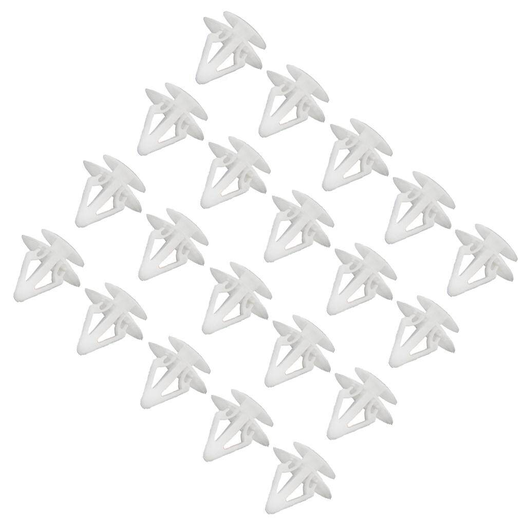 for Mazda #G18K-51-SJ3 Pack of 20 Door Panel Trim Retainer Clip with Sealer