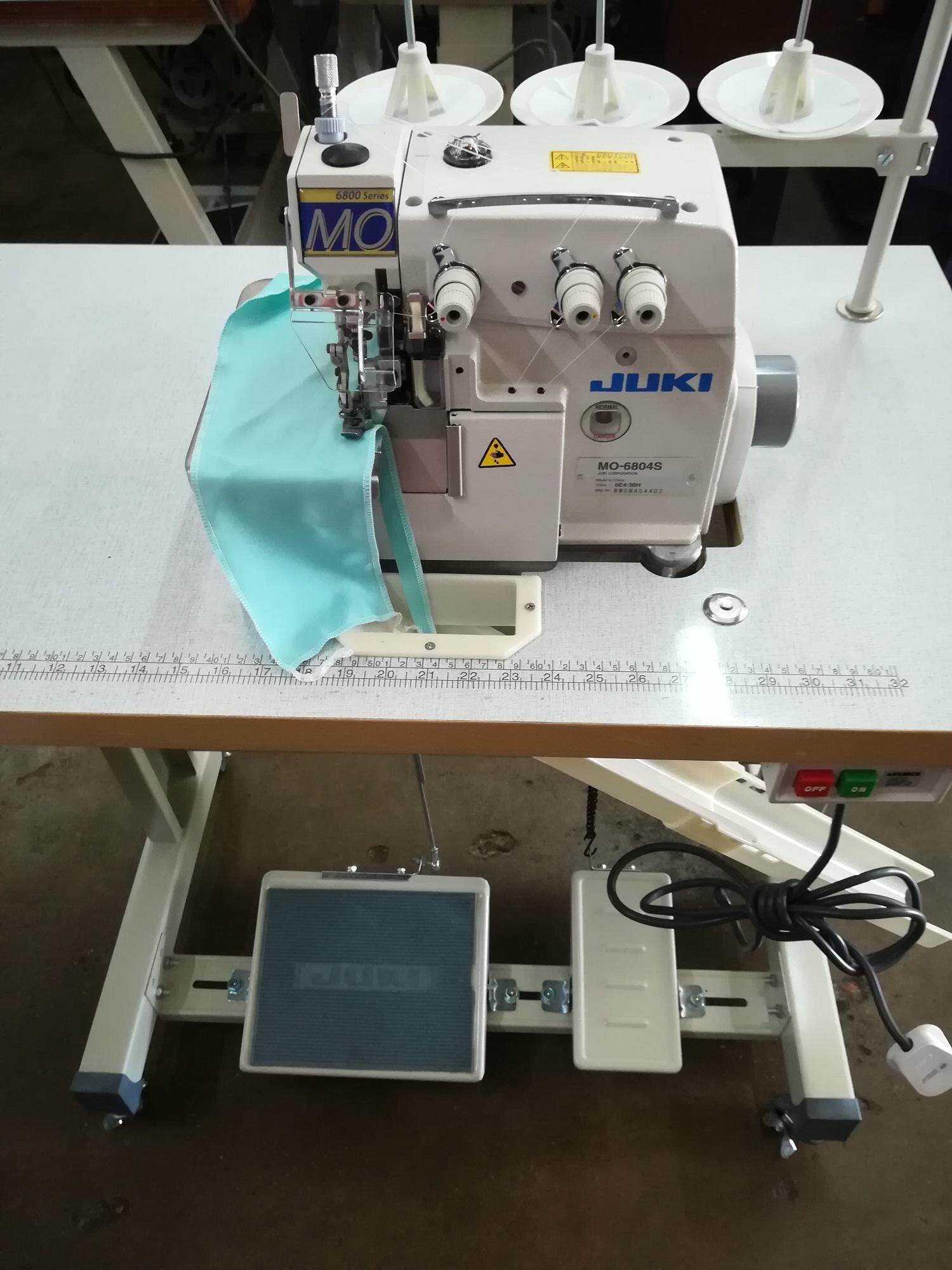 Juki Brand 1 Needle 3 Thread Overlock Sewing Machine Mesin Jahit Tepi Lazada