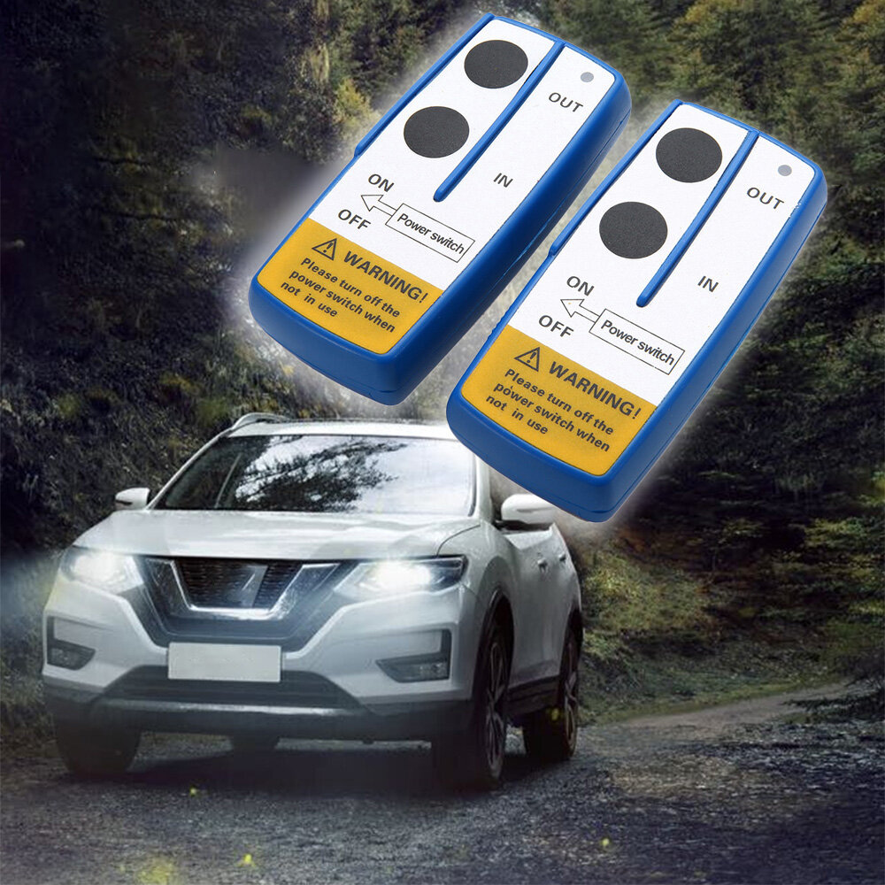 【COD/Ready】Bộ Điều Khiển Từ Xa Tời Điều Khiển Không Dây 12V 50ft Thông Dụng, Cho Xe Jeep ATV SUV
