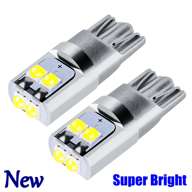 Automalls 2PCS T10 W5W Super Bright Wedge Parking Steering Side Light Reading Lamp Bulb
