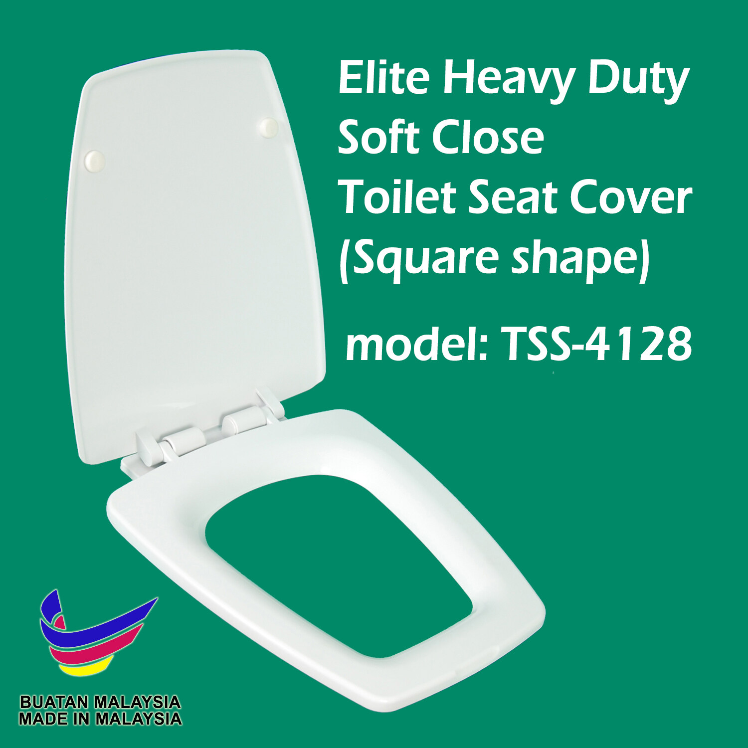 Square toilet online seat cover