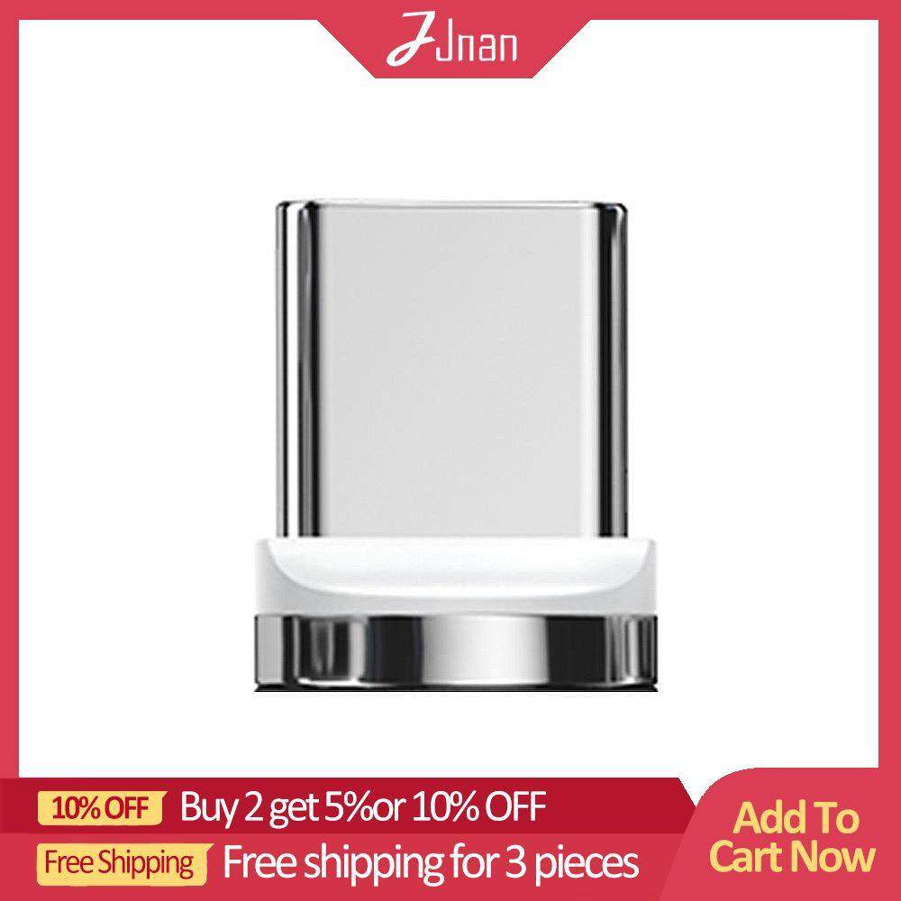 Jnan 【Original】 1 M/2 M/3 M Magnetic Tipe-C Kabel USB 3A Cepat Jenis Pengisi Daya Adaptor untuk iPhone samsung Huawei Xiaomi 6 Xiaomi 8