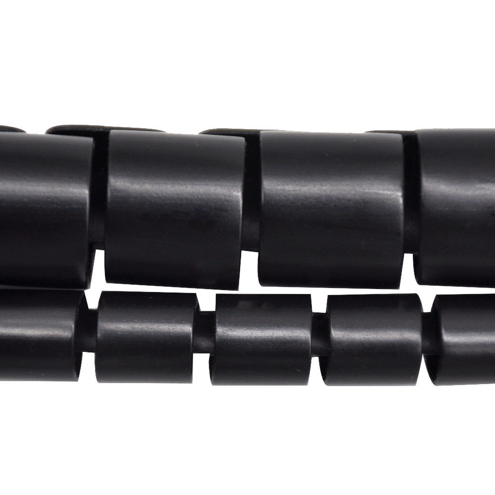 [SONGFUL] 2M 8/10/28มม. Spiral Wrap Sleeving Band Cable Protector Line ...