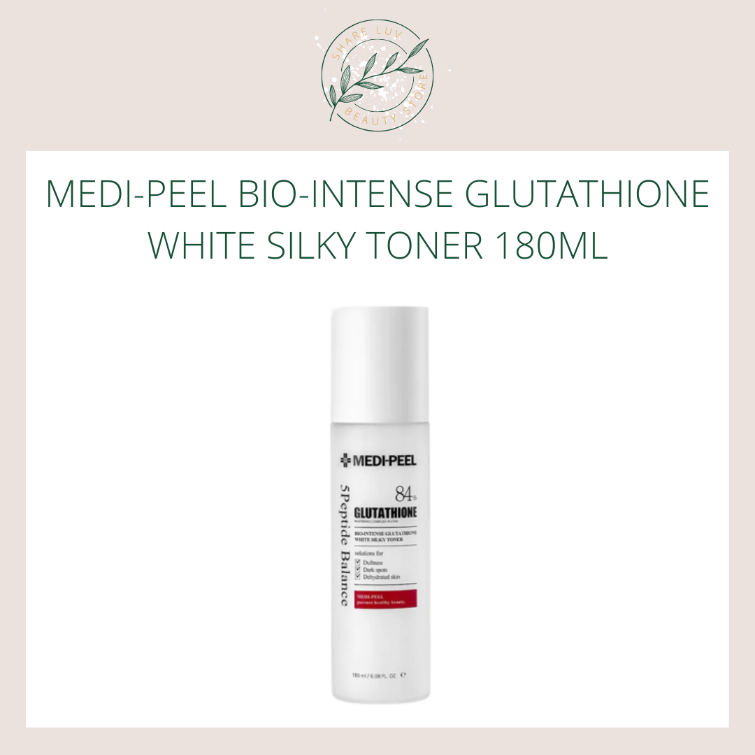 medi peel glutathione toner MEDI-PEEL Bio-Intense Glutathione White Silky Toner main image 1