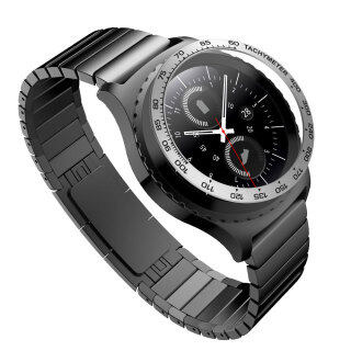Khung Tạo Kiểu Vòng Viền Đồng Hồ 46Mm Dành Cho Huawei GT2 Dành Cho Samsung Galaxy Watch 46Mm Gear S3 Frontier Vỏ Ốp Có Vòng Bảo Vệ thumbnail
