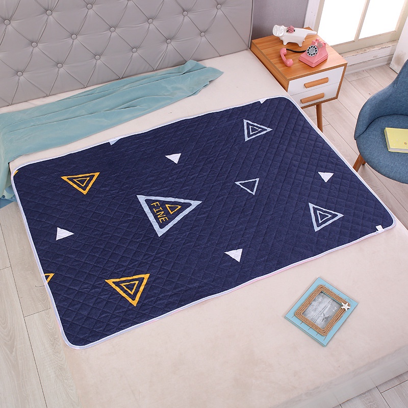 Washable Changing Mat Waterproof Mattress Bedsheet Pelapik Kalis Air Pad Telap Baby Adult Incontinence Mattress Nursing Pads