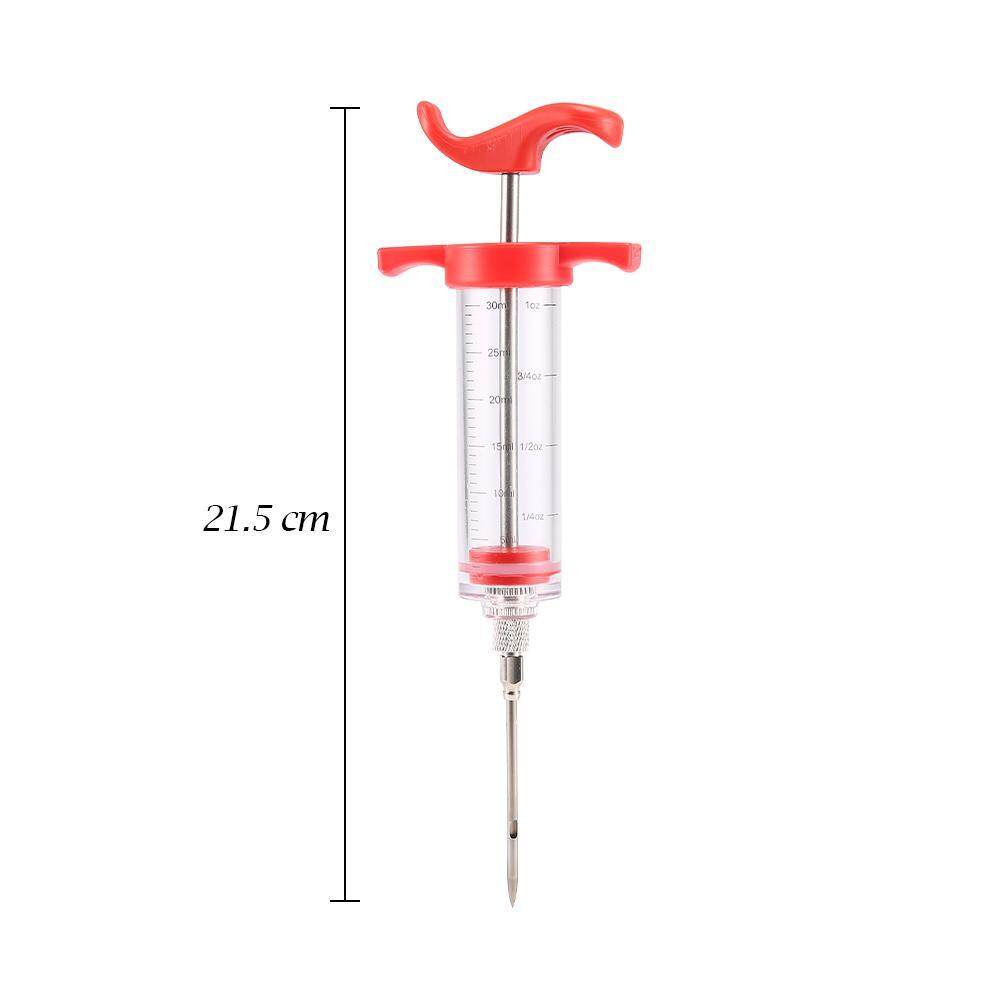LightSmile 30ml Reusable Plastic Syringe with 4inch Dispensing Needle