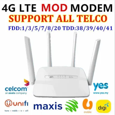 LTE 3G 4G Wifi Routers Lan-Port Cpe Support-Sim-Card Antennas 300mbps Unlocked Portable FDD Wireless Router Hotspot Mobile-Wifi