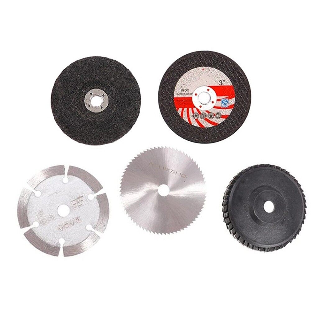5 gói 3 inch Carbide đĩa cắt cho máy xay góc cắt kim loại bánh xe công cụ