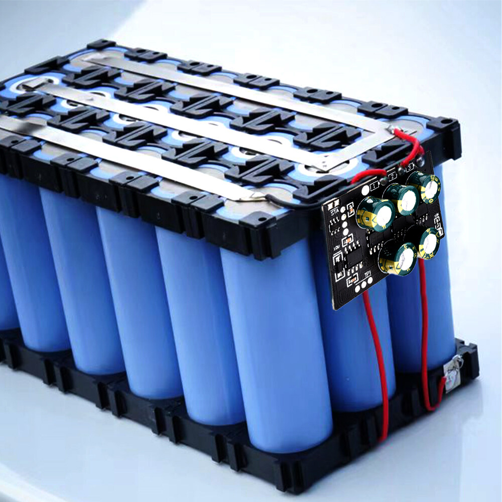 Shockley 3S 4S 6S 7S 2A Active Equalizer Balancer Lifepo4 Lithium Active Battery Energy Transfer Equalization Capacitor