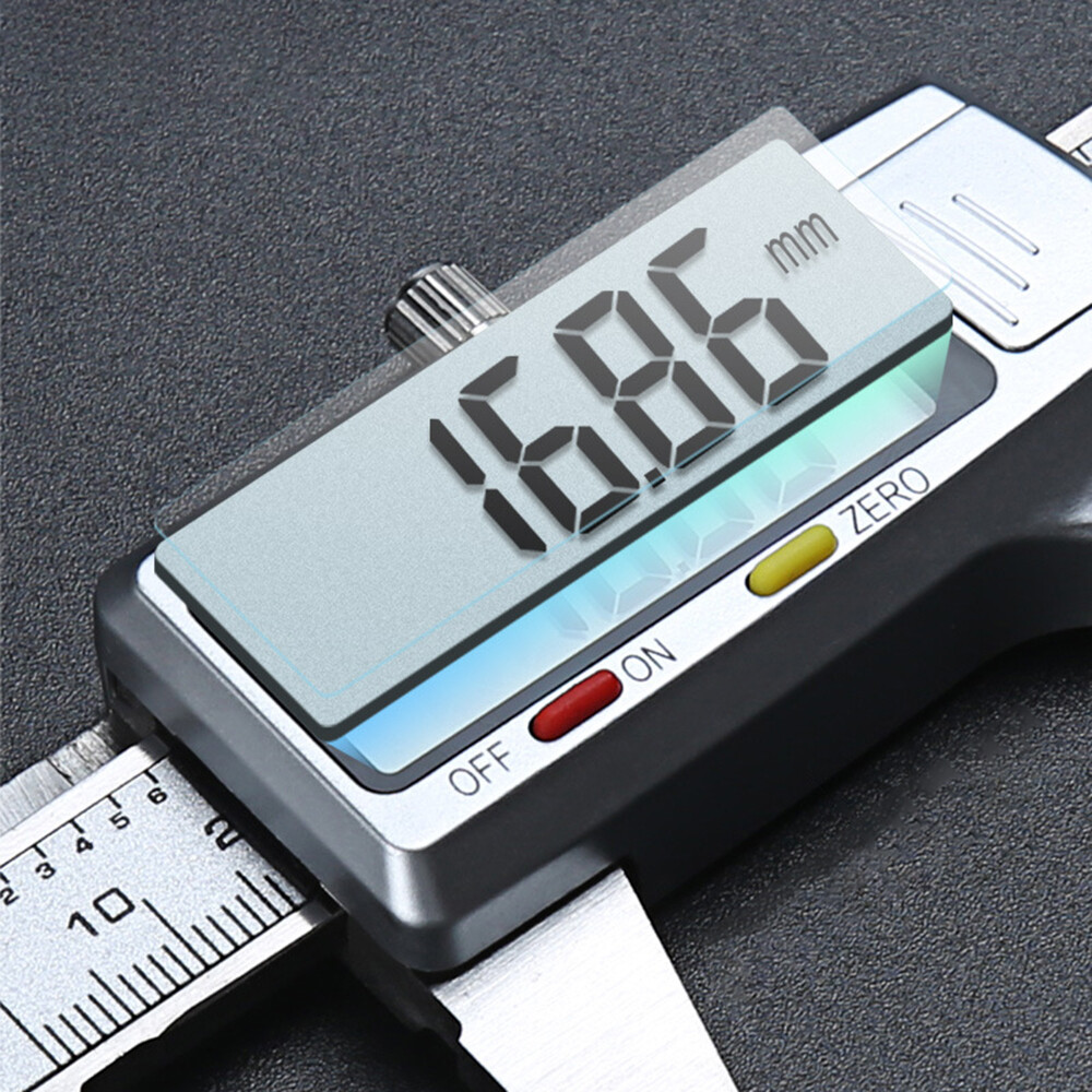 Smart Sensor Electronic Caliper 0-150MM High Precision Digital Vernier with LCD Digital Display Measuring Ruler Stainless Steel Calipers for Diameter / Inner Diameter / Step Difference / Depth Measurement