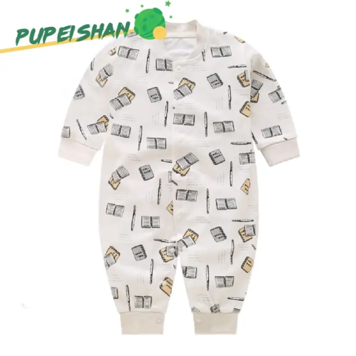 cat print jumpsuit