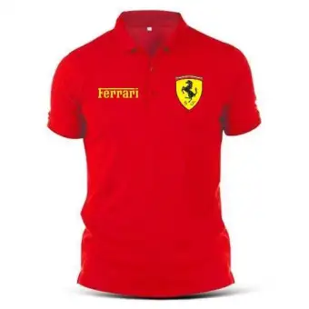 ferrari racing shirt