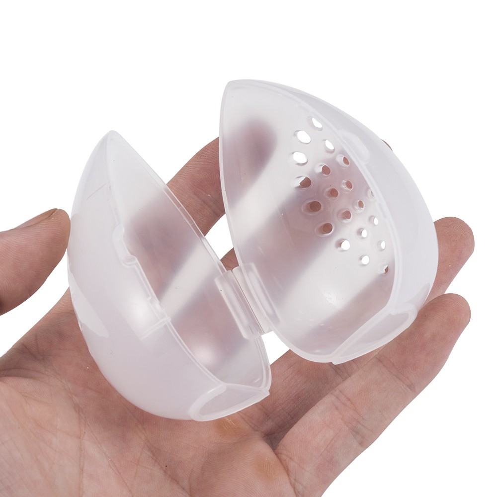 Hộp đựng mút trang điểm hình quả trứng chống ẩm chống nấm mốc tiện dụng cầm tay