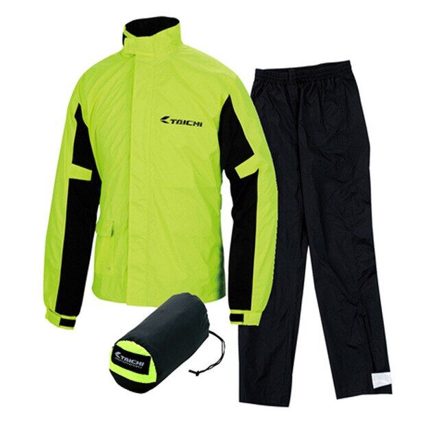 TAICHI Soft Sport Comfortable Waterproof Motorcycle Motorcycle Suit For Rain Rain Pants Split Light Type Long Section Portable