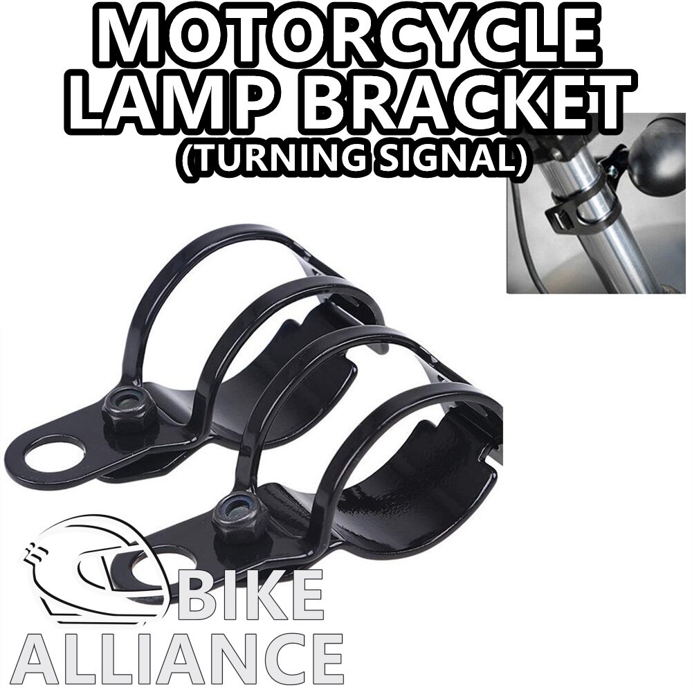 READY STOCK UNIVERSAL SIGNAL LAMP BRACKET TURNING SIGNAL LIGHT MOUNT