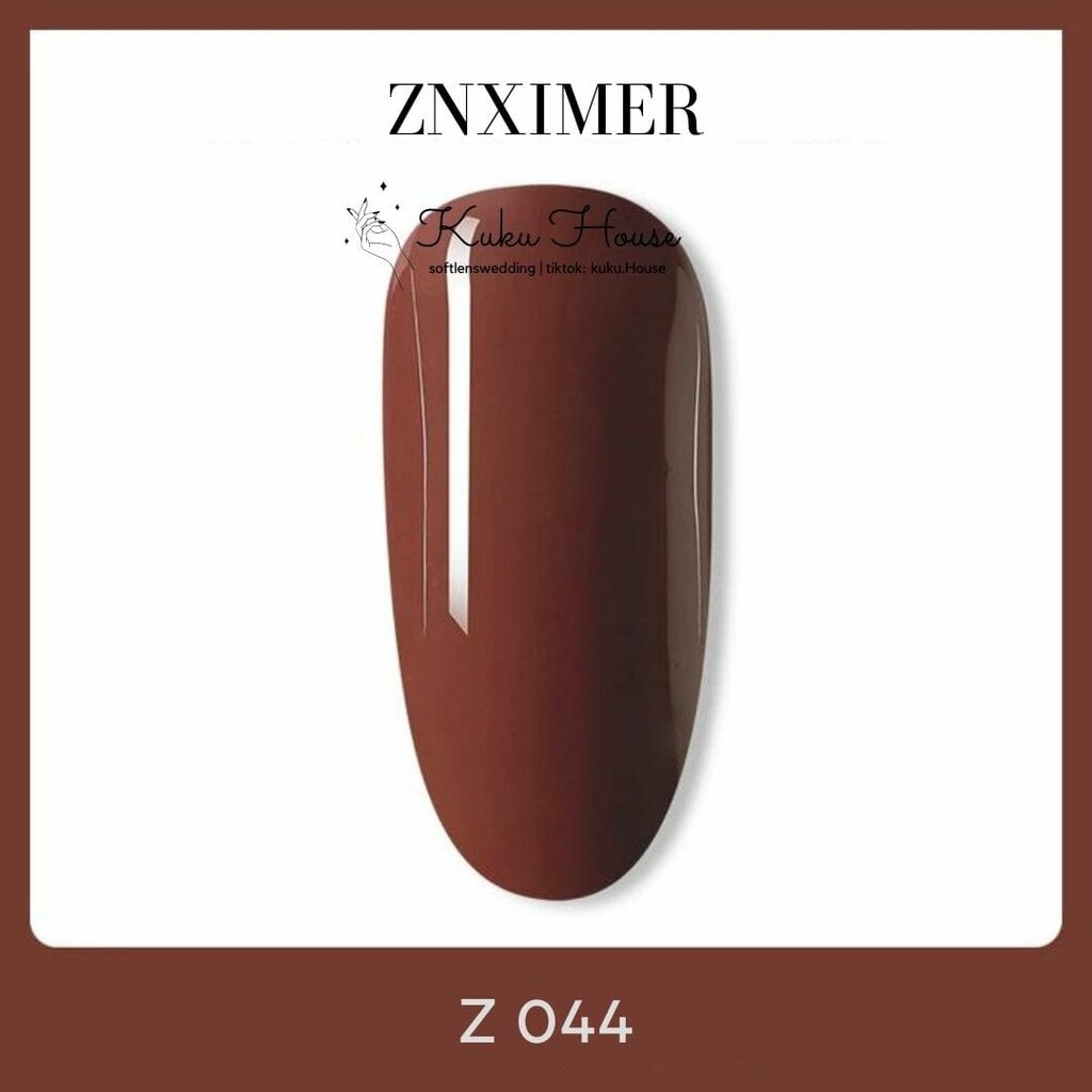 ZNXIMER (1-50) Gel Nail Polish UV LED Nail Art / Kutek / Cat Kuku 