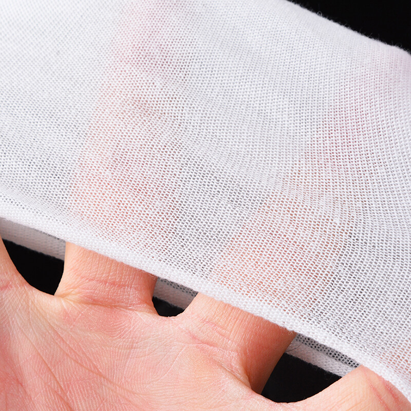 BOKALI 6 Pairs White Cotton Gloves Soft Thin Coin Jewelry Silver Inspection Work