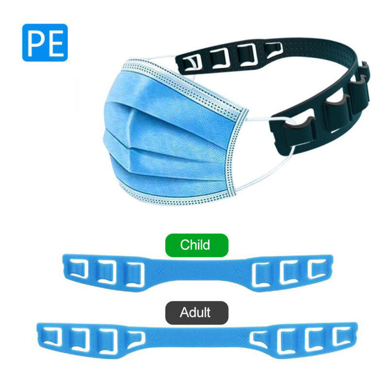 Elesky-10pcs Adjustable Kid and Adult Mouthmask Artifact, Mouthmask Companion, Ear Protection, Mouthmask Hook, Ear Pain Prevention,Mouthmask Extension Belt