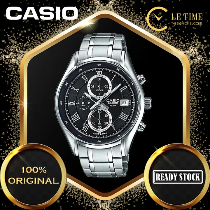 jam casio chronograph
