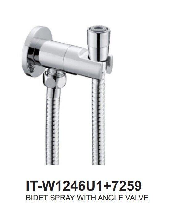ITTO BIDET SPRAY WITH ANGLE VALVE Lazada