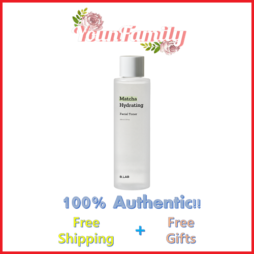 Matcha Hydrating Facial Toner 200ml