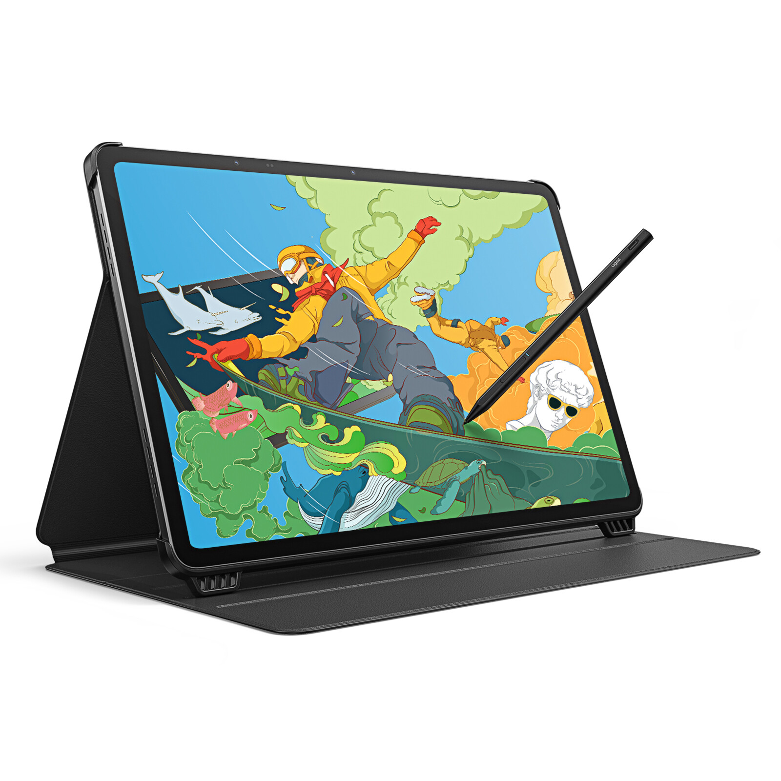 UGEE UT3 Fun Drawing Pad 14inch NanoMatte Finish – Standalone No