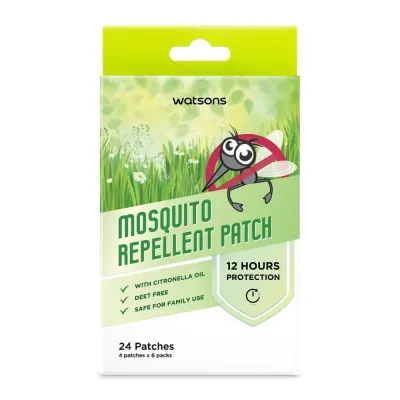 WATSONS Mosquito Repellent Patch 24s