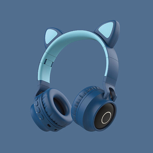 >> BÁO GIÁ METERMALL TRẺ EM TAI NGHE BLUETOOTH 5.0 CHO MÈO CÓ THỂ GẬP LẠI TAI NGHE KHÔNG DÂY ÂM THANH NỔI TRÊN ĐẦU VỚI ĐÈ | Shopee Lazada Sendo Tiki mới nhất 26 Tai Nghe Tai Mèo Dễ Thương, Tai Nghe Không Dây Bluetooth 5.0 Tai Nghe Không Dây Âm Thanh Nổi Trên Tai Có Thể Gập Lại Với Đèn LED Mic Hỗ Trợ Đài FM/Thẻ TF/Aux Cho Trẻ Em Tai Nghe