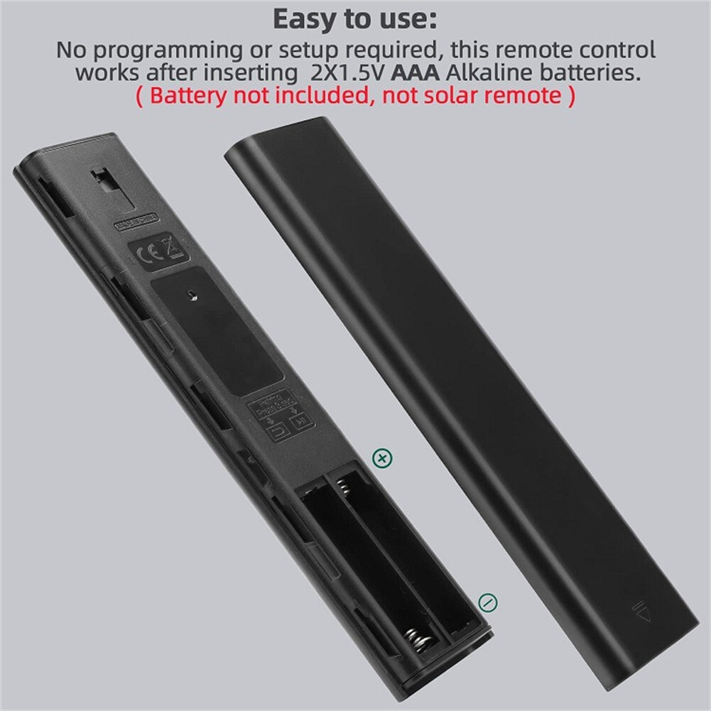 Universal Remote Control Compatible For Samsung Led Qled 4k 8k Uhd Hdr Smart Tv Replacement Accessories