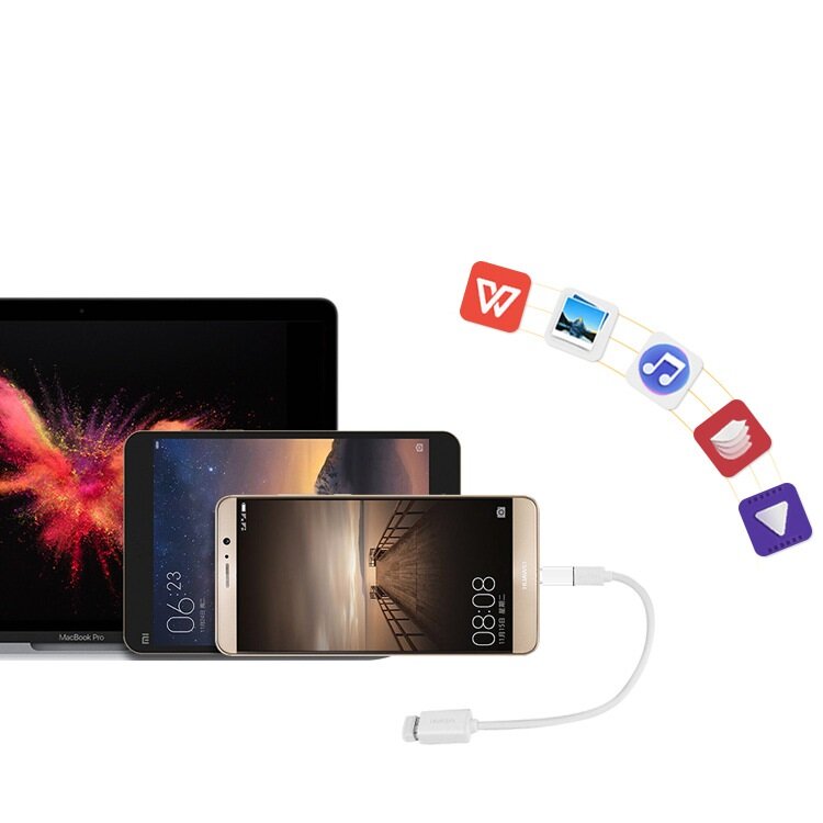 [Songful] 1 pcs Loại C 3.1 Nam để đầu cái Micro USB USB C chuyển đổi
