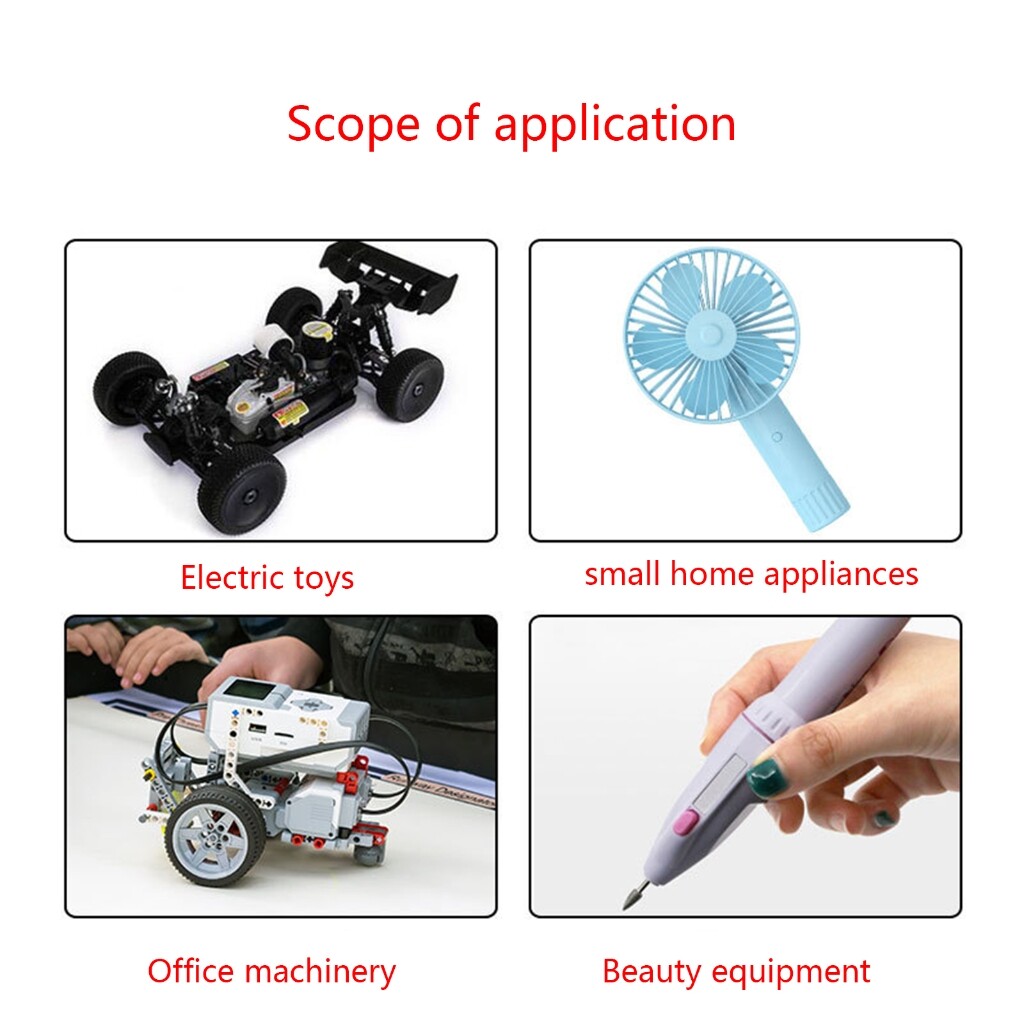 Extremely Durable DC Motor Lower Noise Micro TT/300/130 Micro Motor lacement