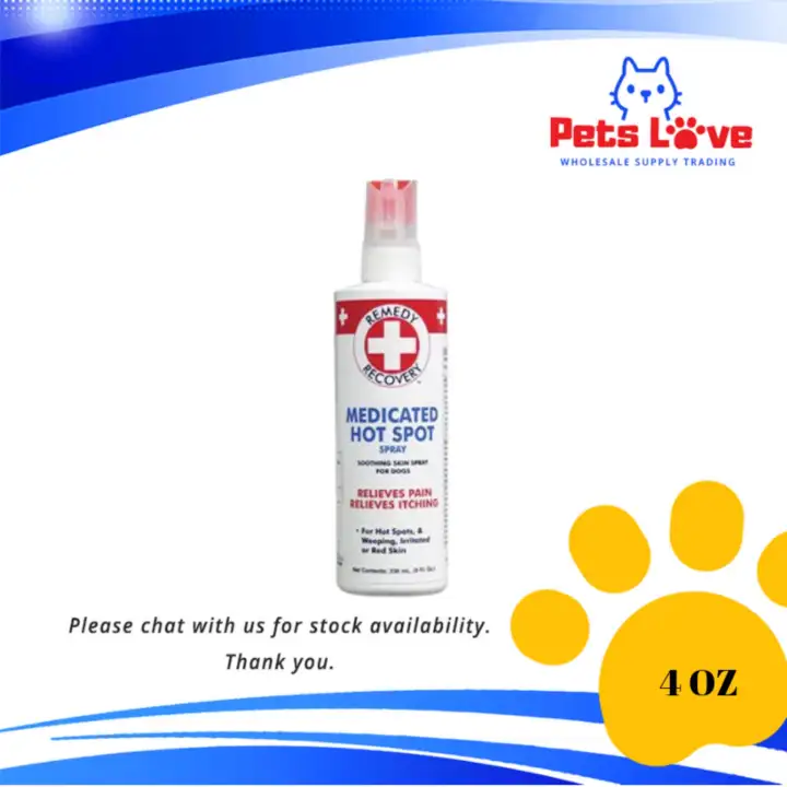 remedy recovery hot spot spray
