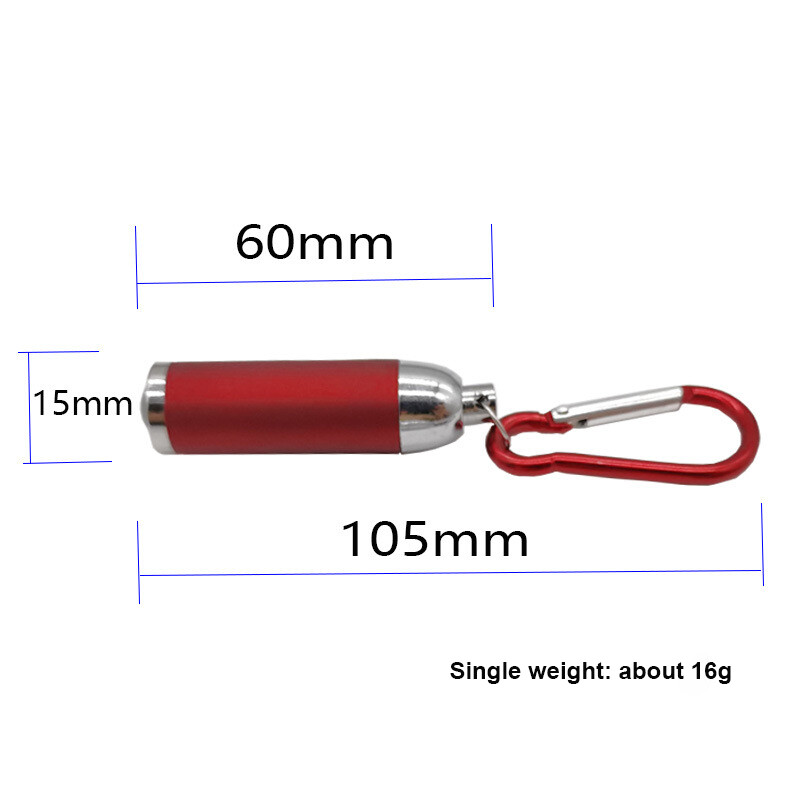 ACE ONE Led Mini Torches Light Portable Flashlight Keychain Torch Lamp Waterproof Light Hiking Camping Flashlights