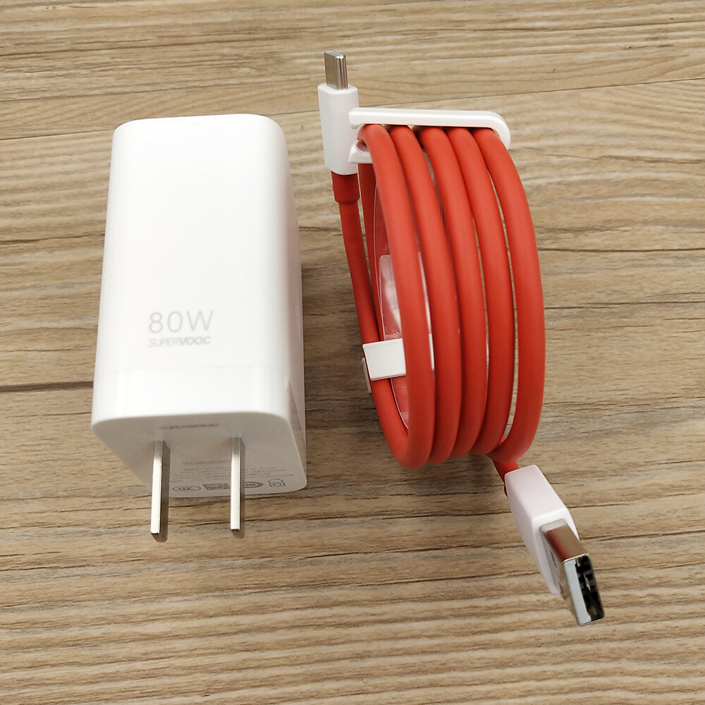 Oneplus 10 pro 9rt 5g supervooc charger original 80w us power wall charger adapter 100cm usb c warp charging cable for 1+ 9 pro