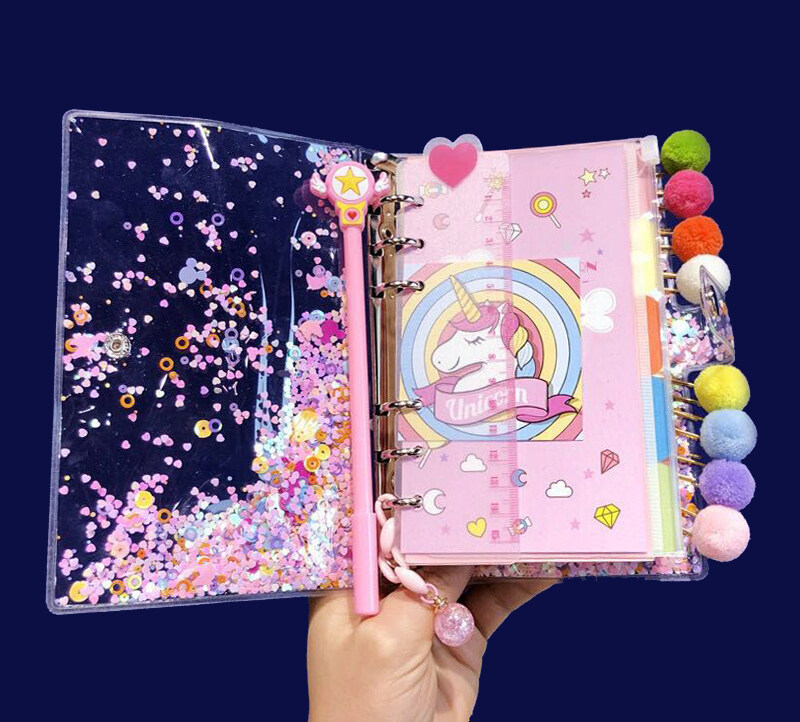 Exercise Book Portable Small Kraft Paper Notepad Memo Diary Stationery N3 