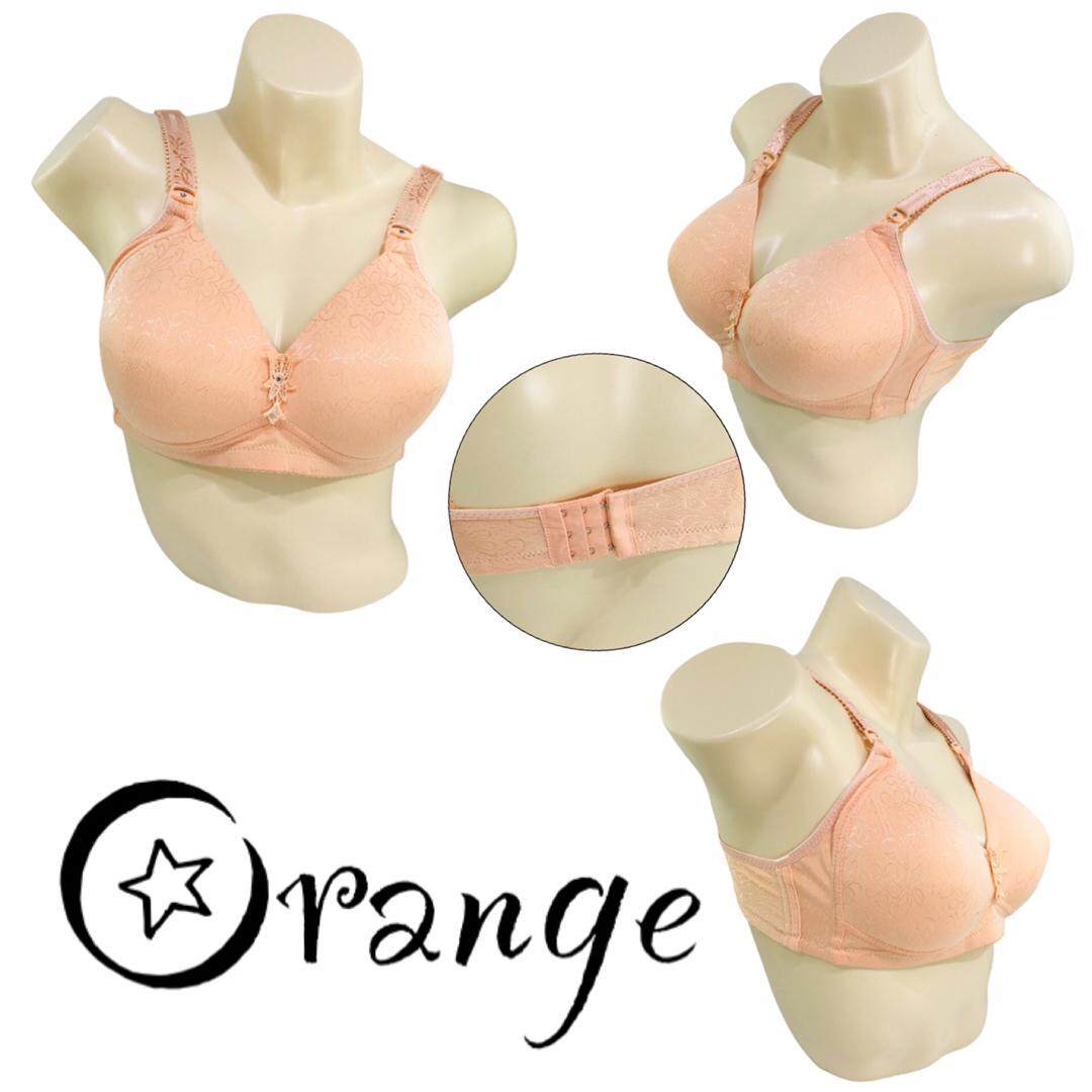 34-38 Cup A/B Ladies Women Female Bra Plus Size Full Cup Coverage