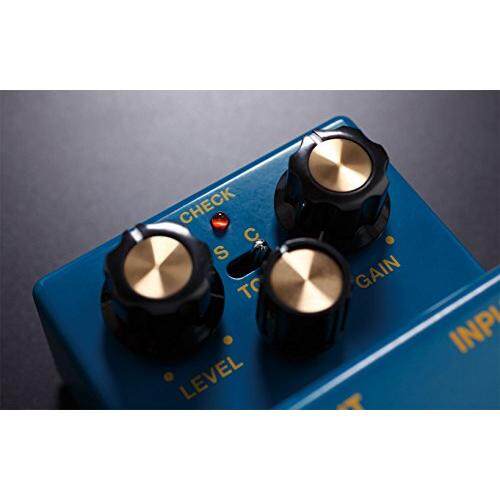 Petla MOD BOSS Blues Driver BD-2 Code.1 Pedal Boss Guitarra