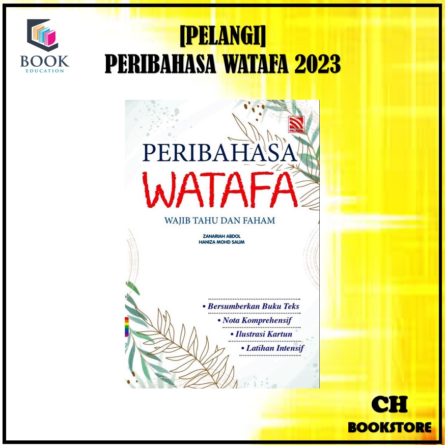 [CH] PELANGI: PERIBAHASA WATAFA (Wajib Tahu Dan Faham) 2023 | Lazada