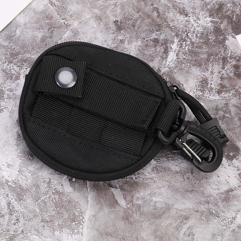 TRAยุทธวิธีกระเป๋าอเนกประสงค์กระเป๋าสตางค์ใช้งานได้จริงกลางแจ้งKeyถุงหูฟังกระเป๋าใส่เหรียญ