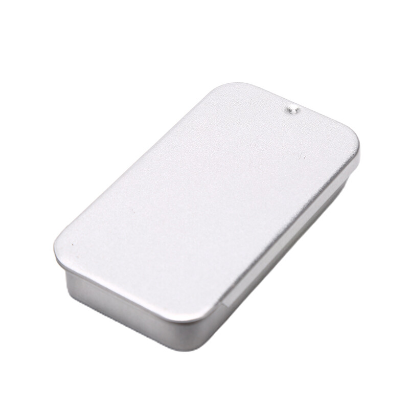 Blowing 3pcs Iron Box Slide Cover Storage Box Jewelry Pill Cases Tin Boxes Container