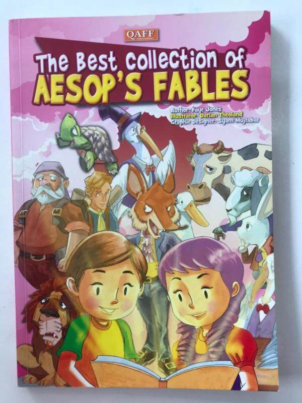 The Best Collection of Aesops Fables (CLEARANCE) Malaysia