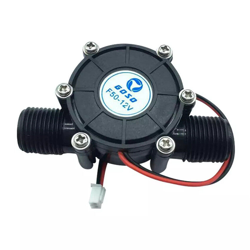 10W 12V Micro-hydro Water Turbine Generator Water Hydroelectric DIY LED Power