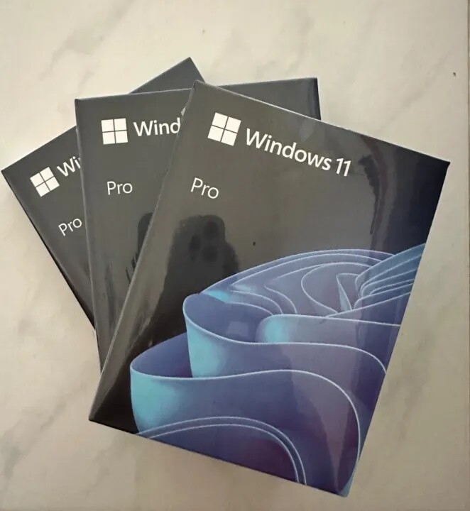 Microsoft Windows 11 Pro 64Bit Full Box USB FLASH DRIVE Lazada