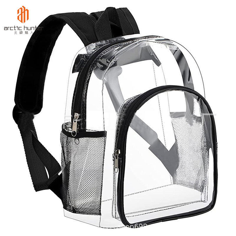 ARCTIC HUNTER Ba lô PVC trong suốt sinh viên trong suốt gói thạch