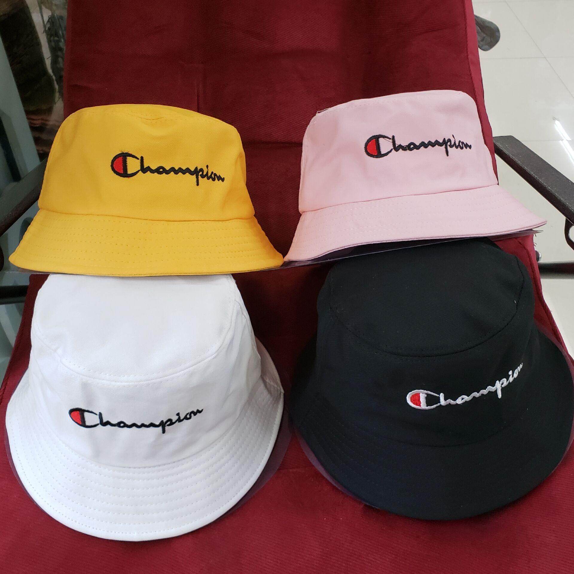 Gaya Kuliah Topi Nan NV Street Korea Fashion Style Musim Semi Musim Panas Juara Topi Bundar